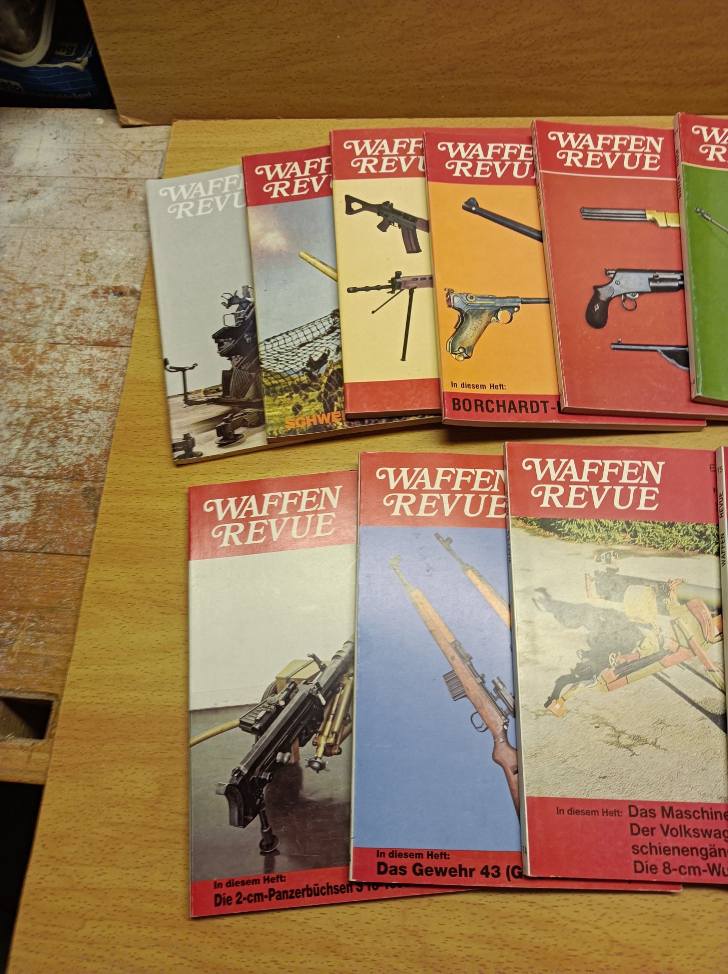 Waffen-Revue von 2000 und 2001 – Bild 2