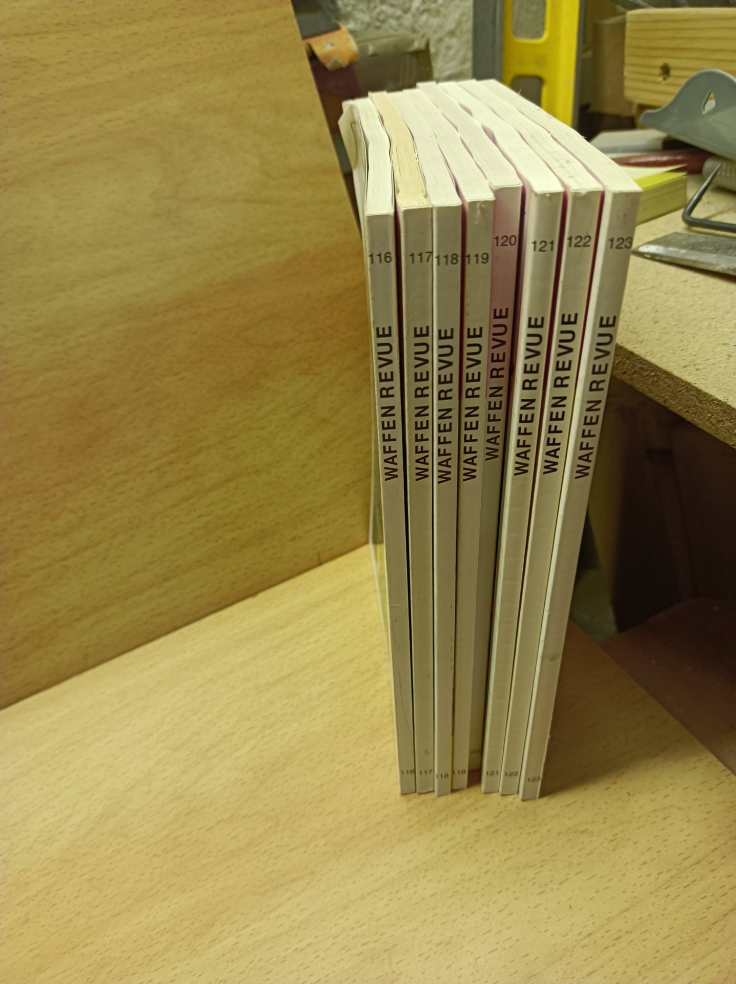 Waffen-Revue von 2000 und 2001 – Bild 3