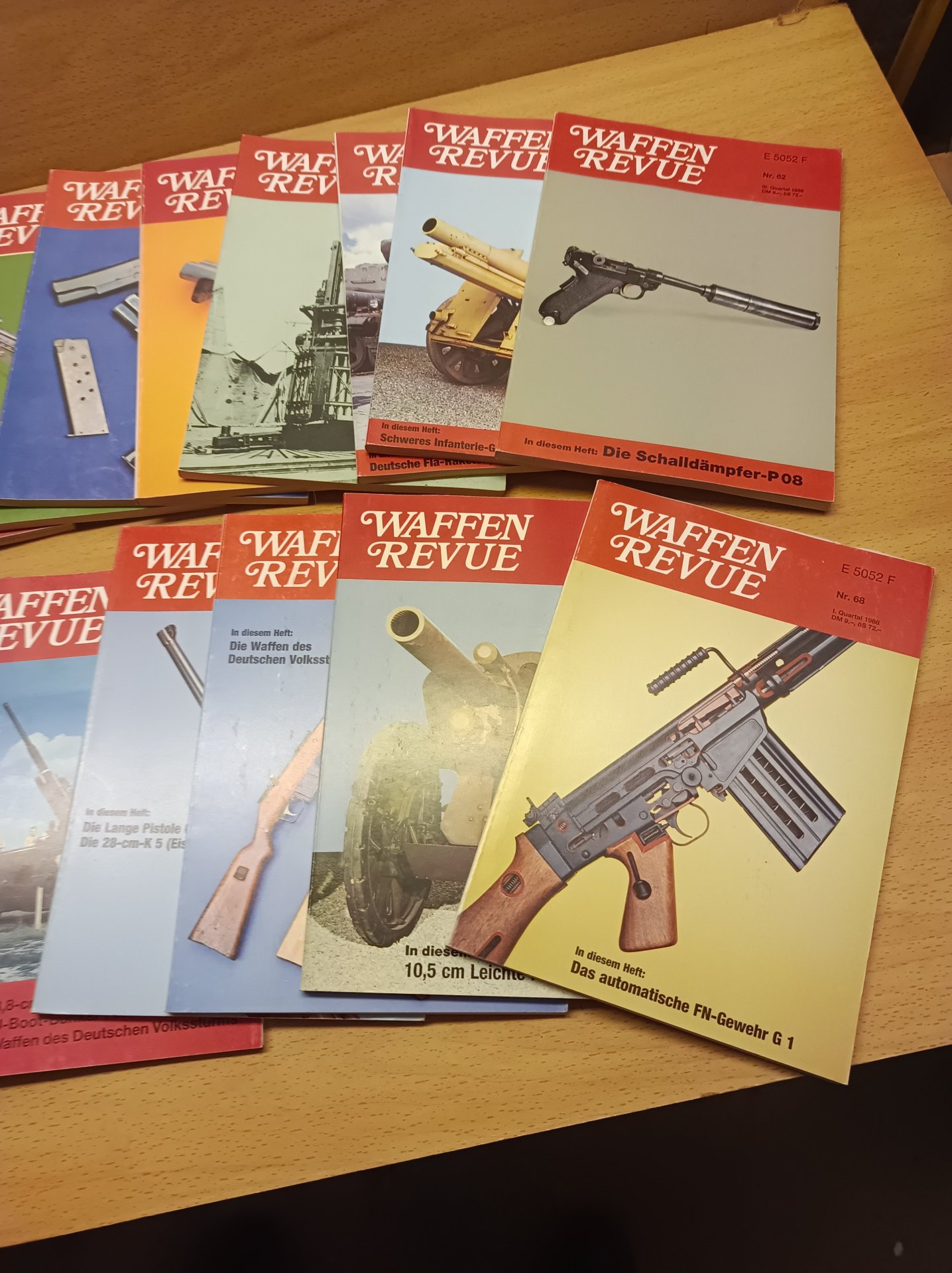 Waffen-Revue 80er Jahre – Bild 3