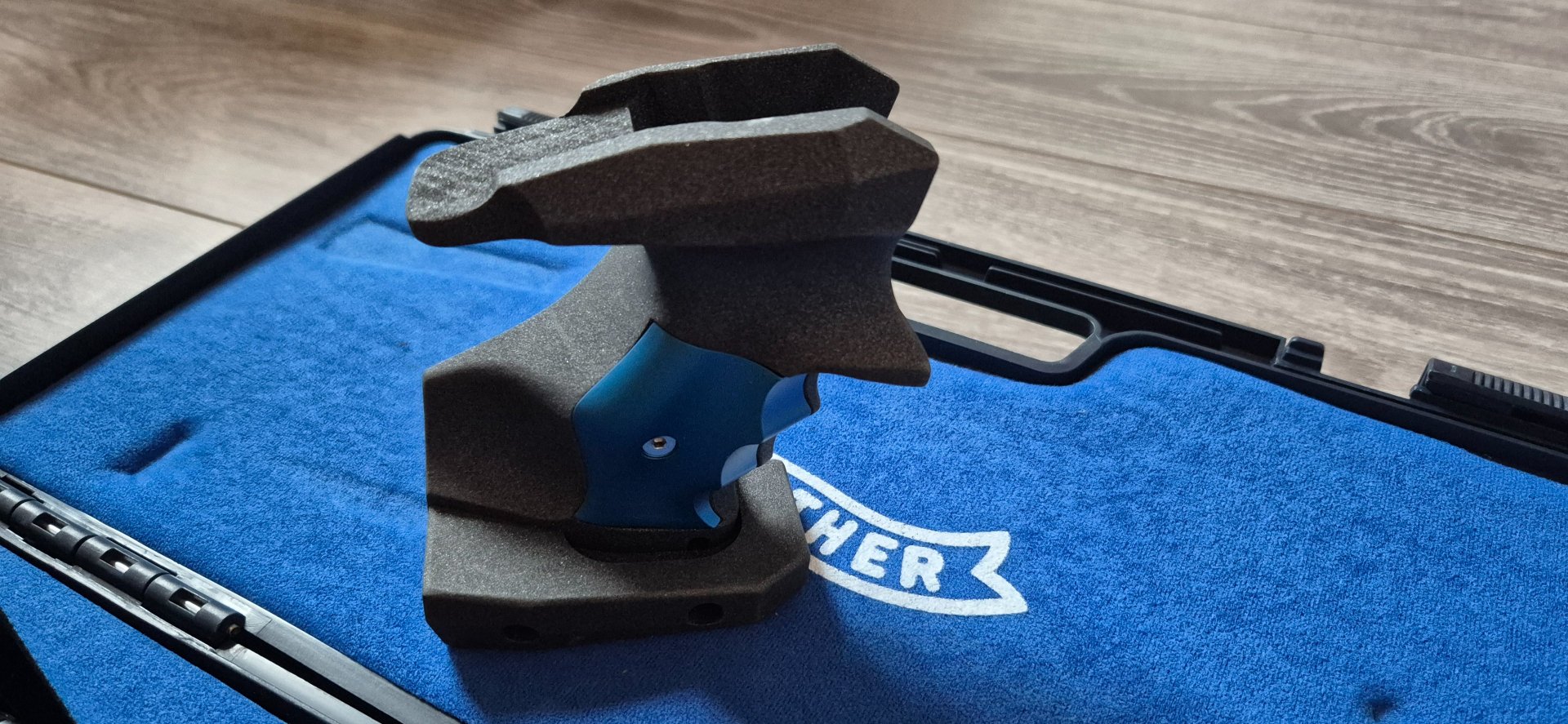 Walther LP 500 MEISTER MANUFAKTUR BLUE mit mechanischem Abzug – Bild 4