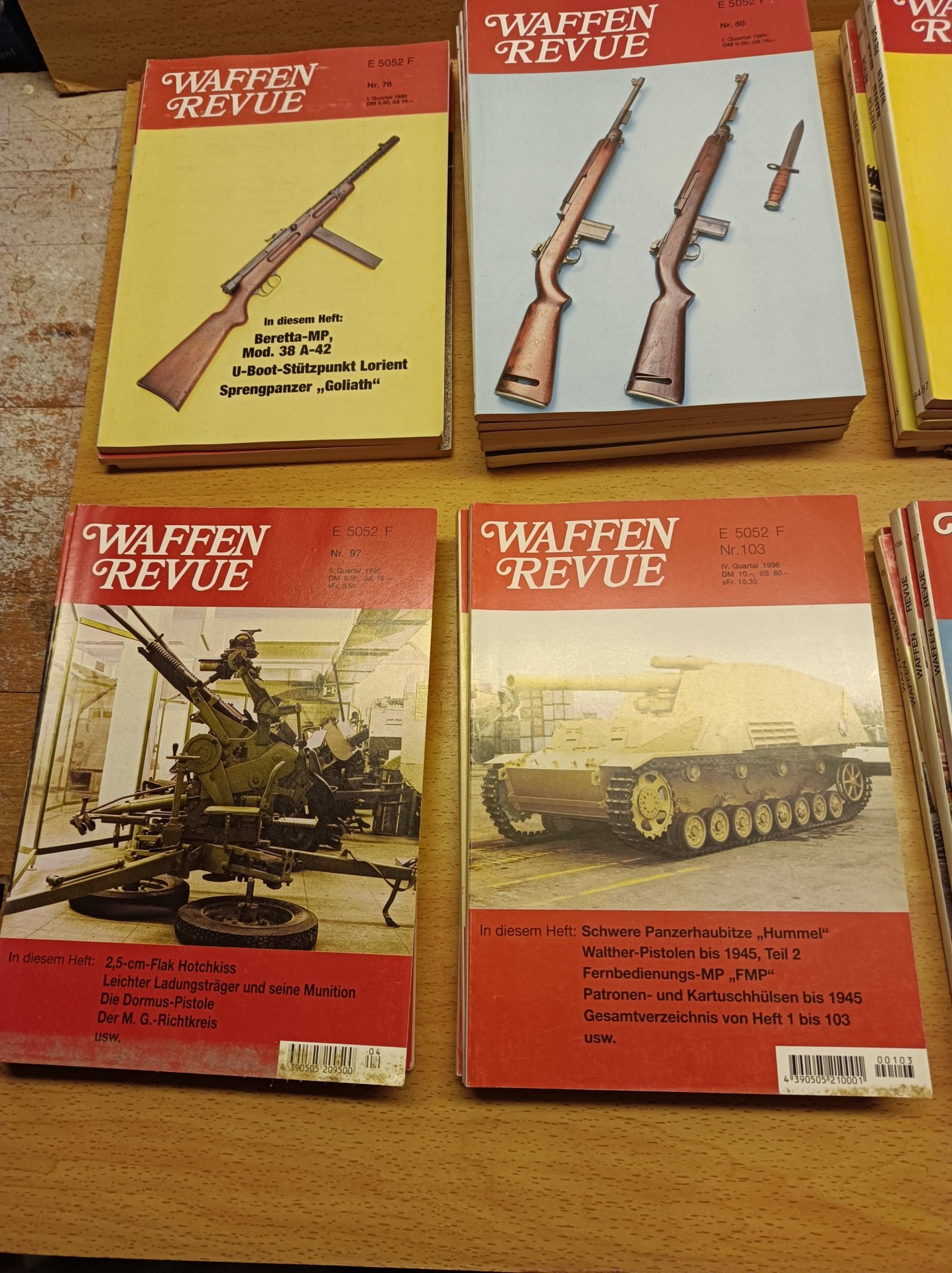 Waffen-Revue 90er Jahre – Bild 2