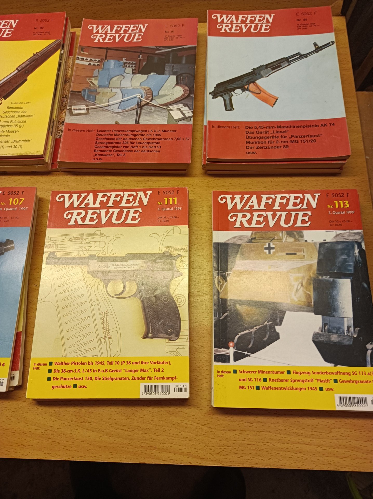 Waffen-Revue 90er Jahre – Bild 4