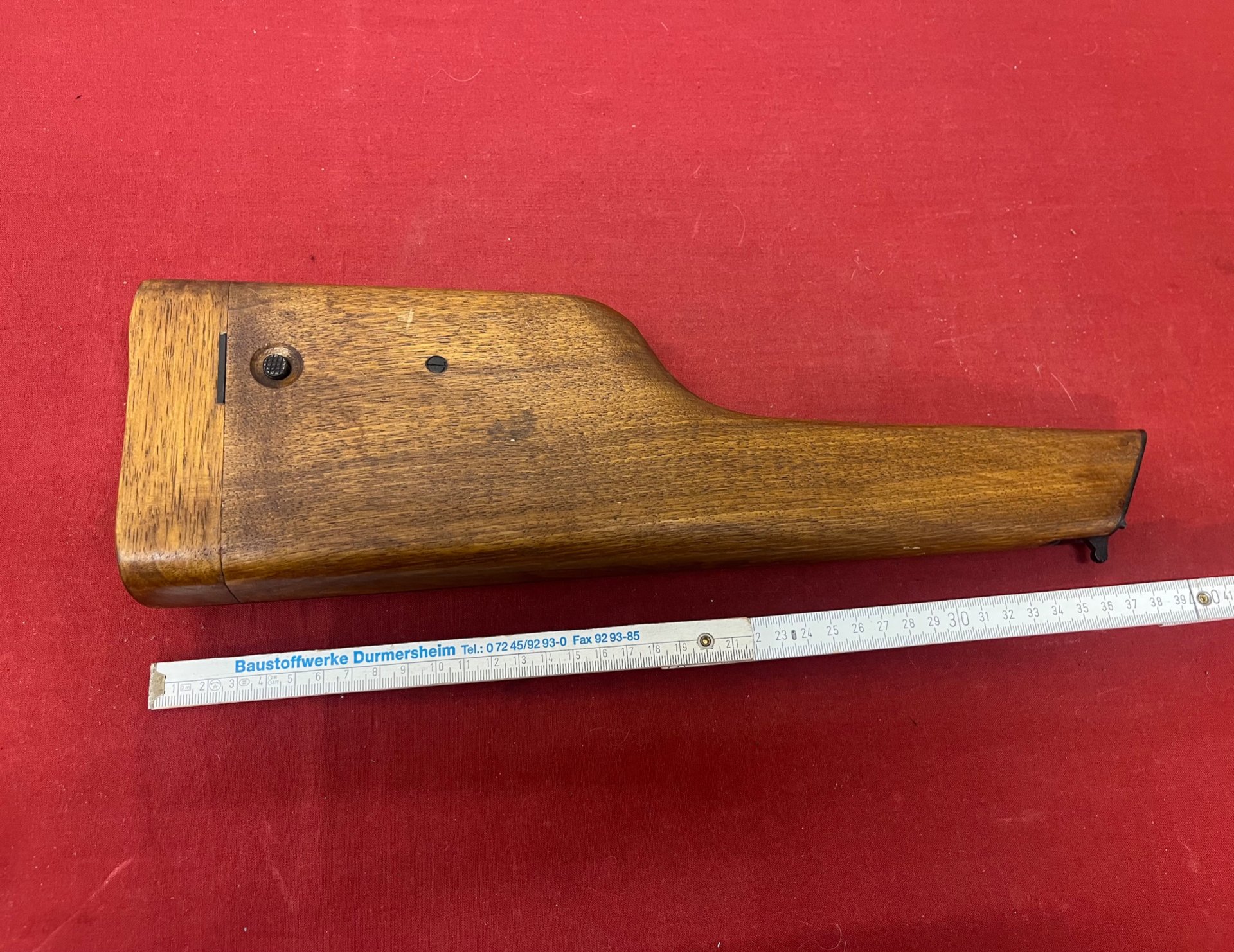 Mauser C96 Anschlagschaft – Reproduktion – überlange Ausführung – Bild 5