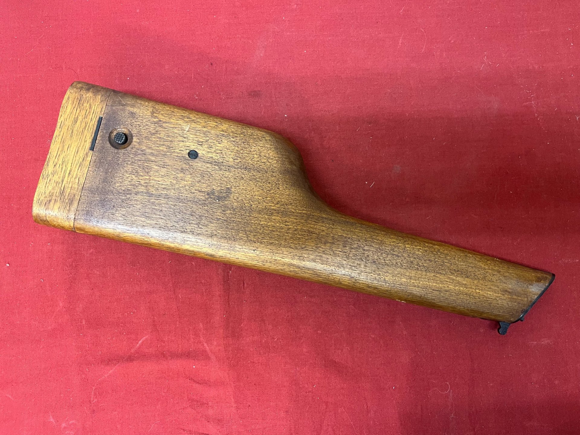 Mauser C96 Anschlagschaft – Reproduktion – überlange Ausführung – Bild 2