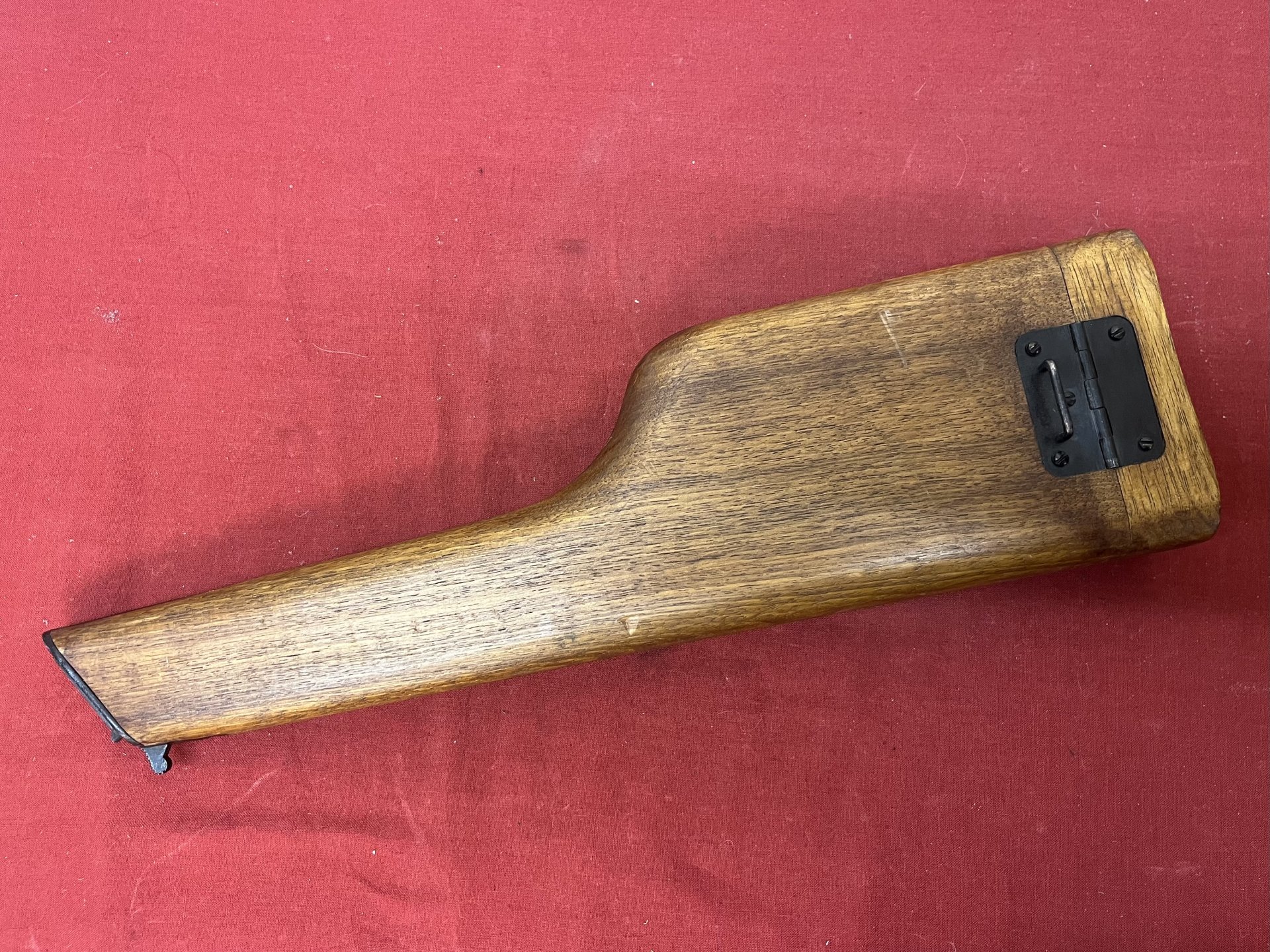 Mauser C96 Anschlagschaft – Reproduktion – überlange Ausführung – Bild 1