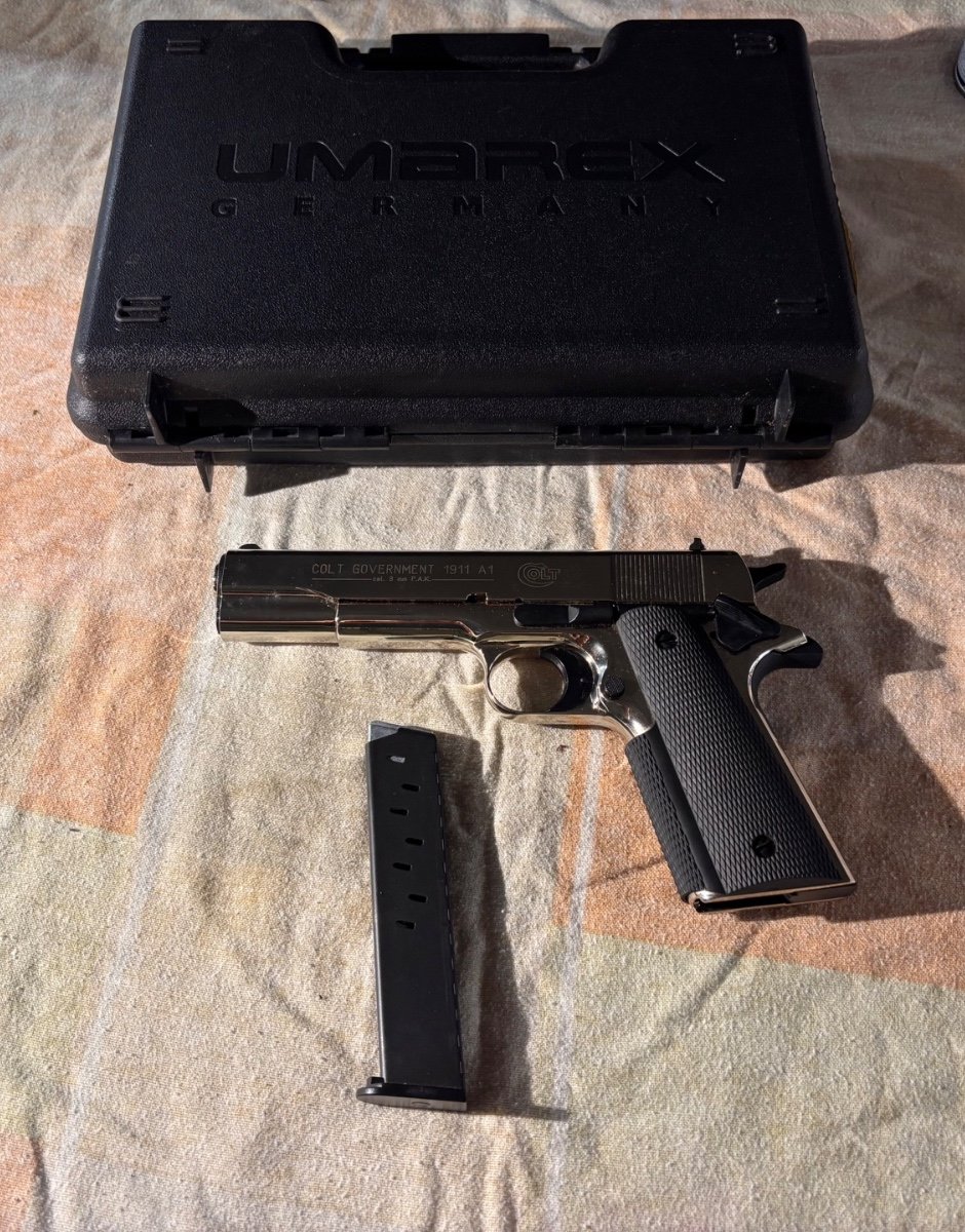 Colt Government 1911 A1 Cal.9mm P.A.K. – Bild 2