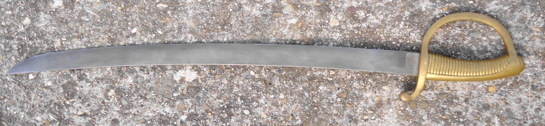 Französchischer Briquet Säbel – Bild 1
