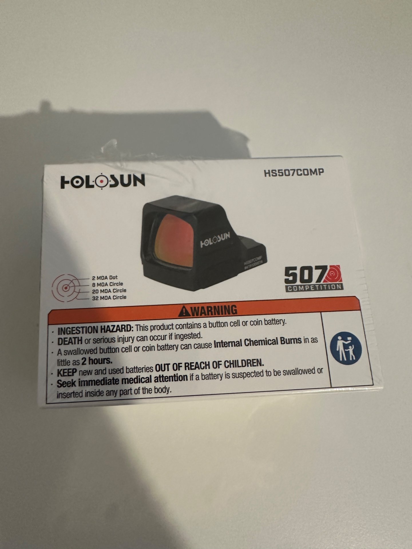 Holosun 507 Competition NEU in ungeöffneter Originalverpackung – Bild 1