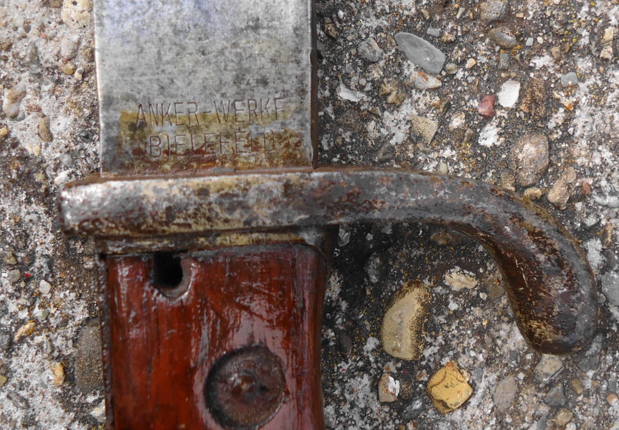 Bajonett / Seitengewehr Mod. 98/05 – Bild 2