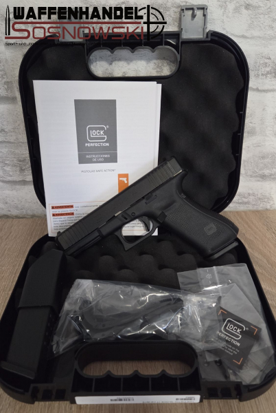 Pistole Glock 17 Gen5 MOS 9mm Luger – Bild 2