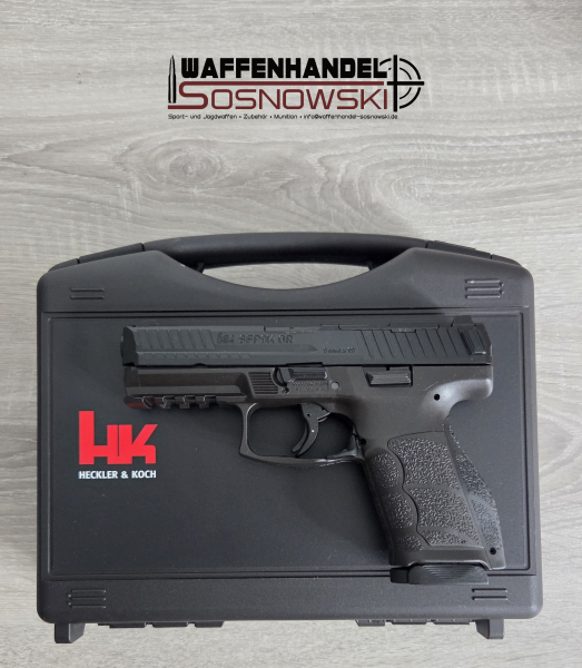Pistole HK SFP9K OR A1 9mm Luger – Bild 2