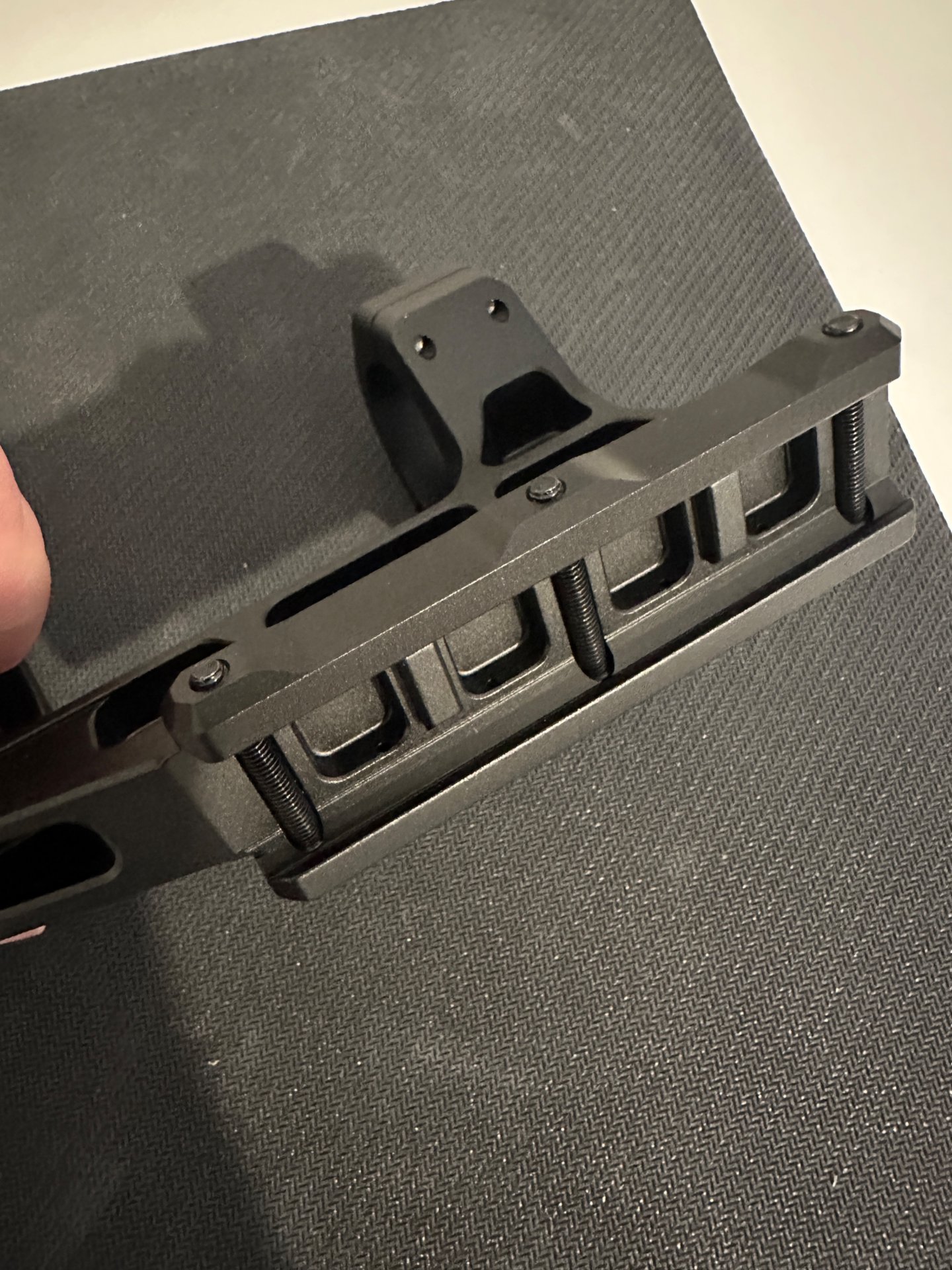 Unity Tactical FAST LPVO Mount 30mm AR15 Neu, regulärer Preis 435 € – Bild 2