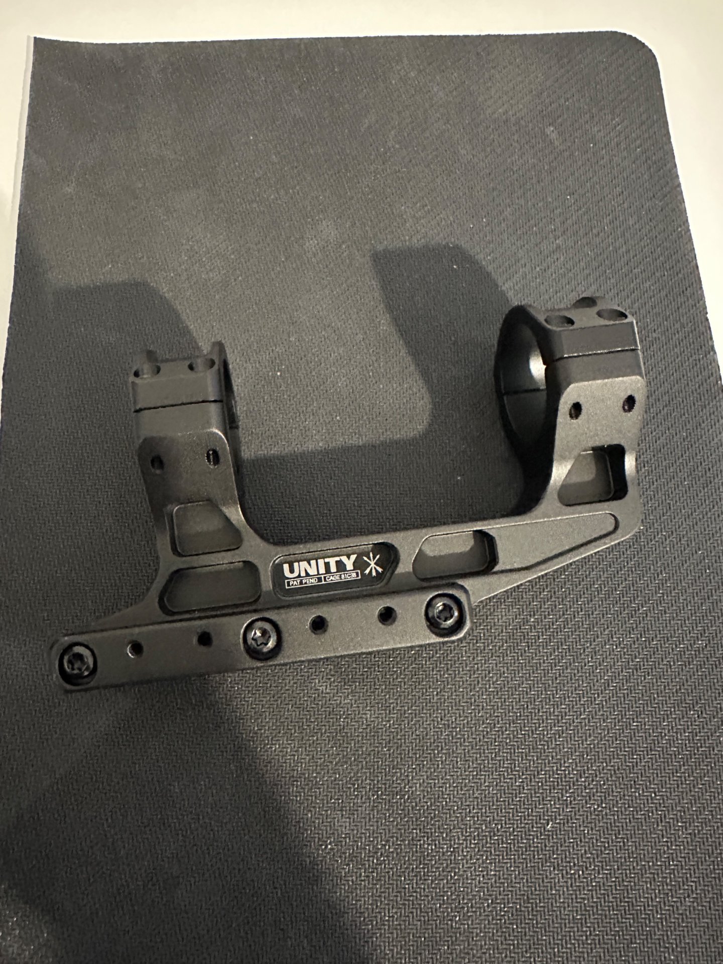 Unity Tactical FAST LPVO Mount 30mm AR15 Neu, regulärer Preis 435 € – Bild 3