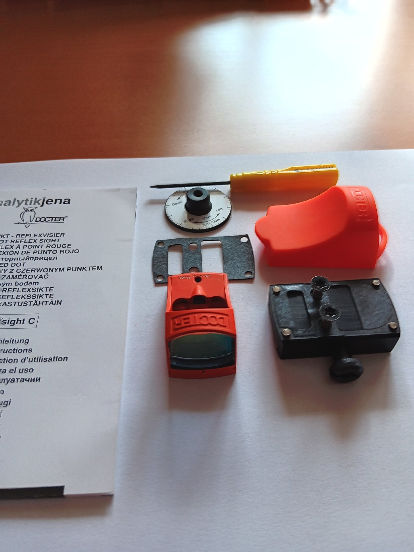 Docter Sight C, 3,5MOA , Fluchtvisier – Bild 1