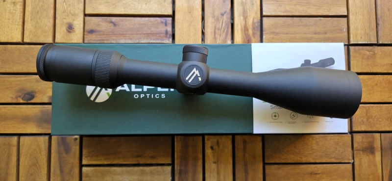 Neuware ALPEN OPTICS Apex XP Zielfernrohr 5–25x50 Mil-Dot mit SmartDot Technology – Bild 2