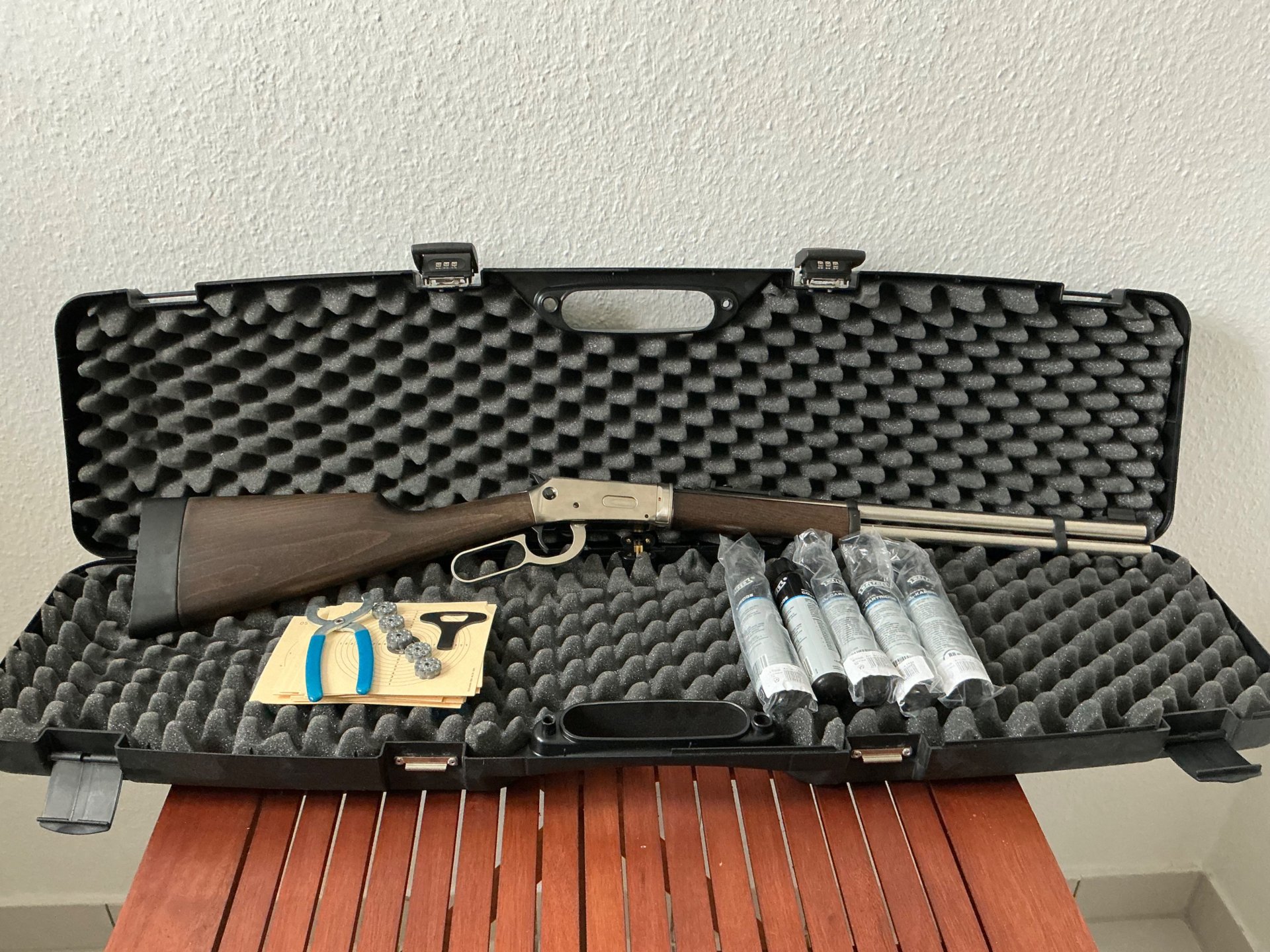 Walther CO2 Gewehr Lever Action Winchester – Bild 1