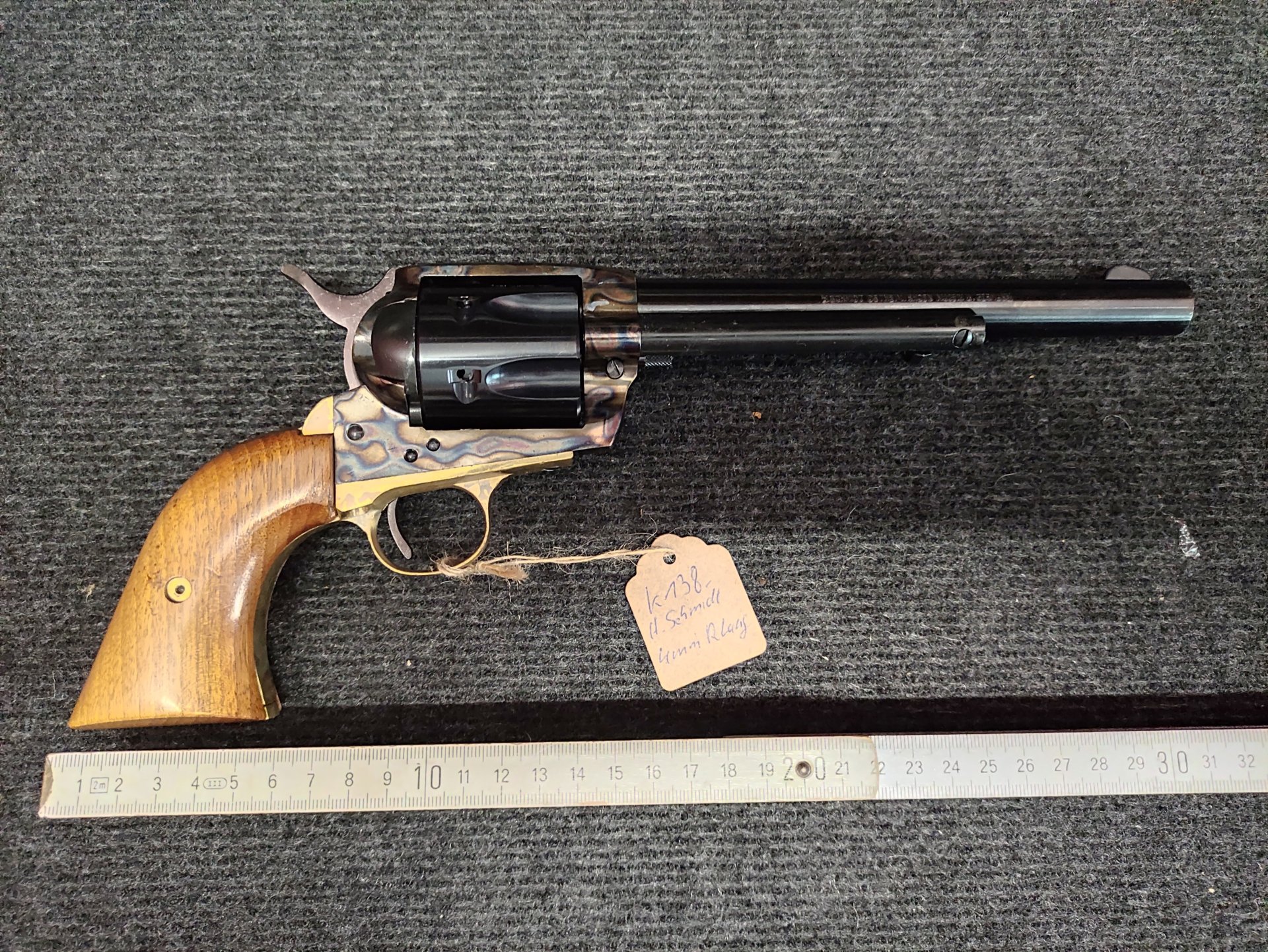 Revolver HS Herbert Schmidt Ostheim -121 - 4mm Lang K138 – Bild 1