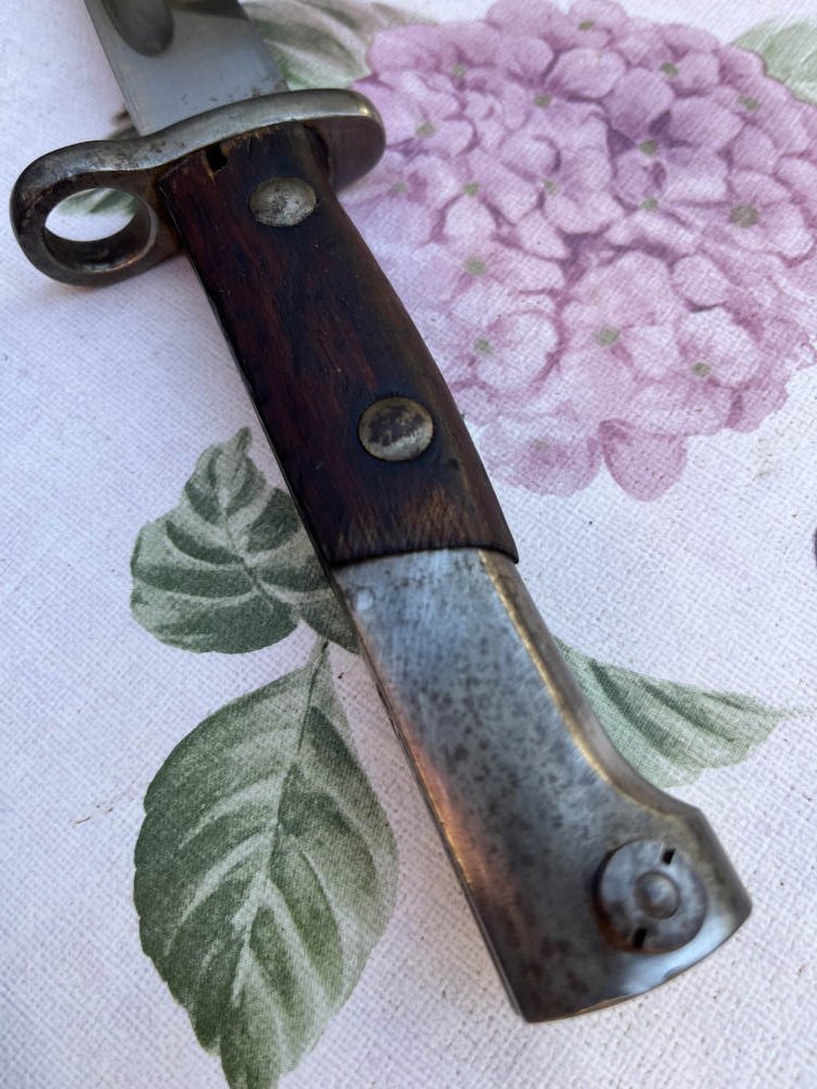 Bajonet vermutlich belgisch M 1924 – Bild 2