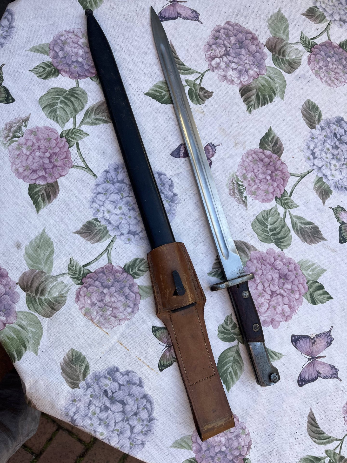 Bajonet vermutlich belgisch M 1924 – Bild 1