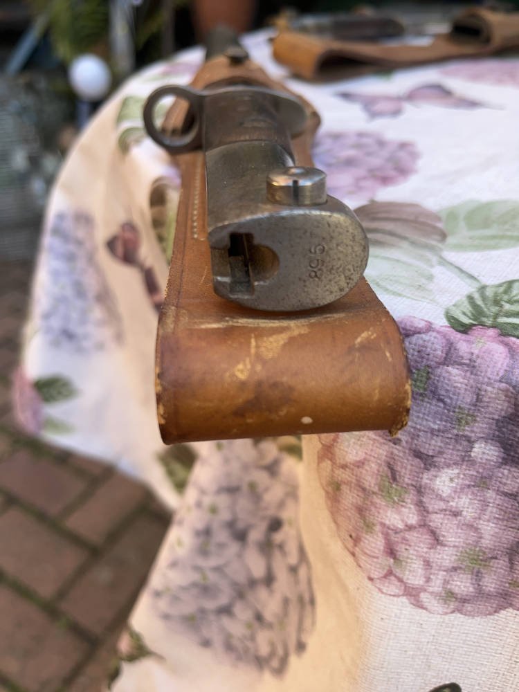 Bajonet vermutlich belgisch M 1924 – Bild 3