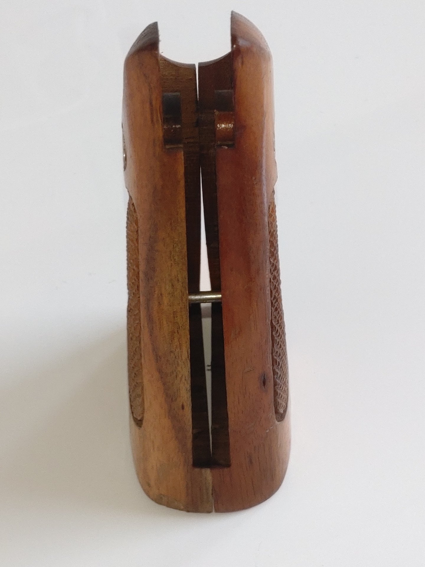 Original S&W Holzgriff 686 Target Champion – L-Frame Square Butt – Bild 2