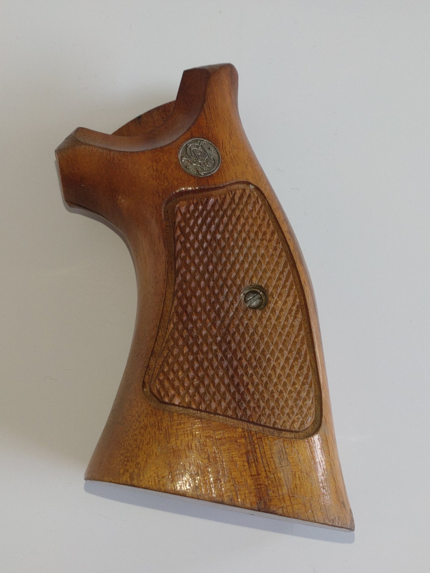 Original S&W Holzgriff 686 Target Champion – L-Frame Square Butt – Bild 1