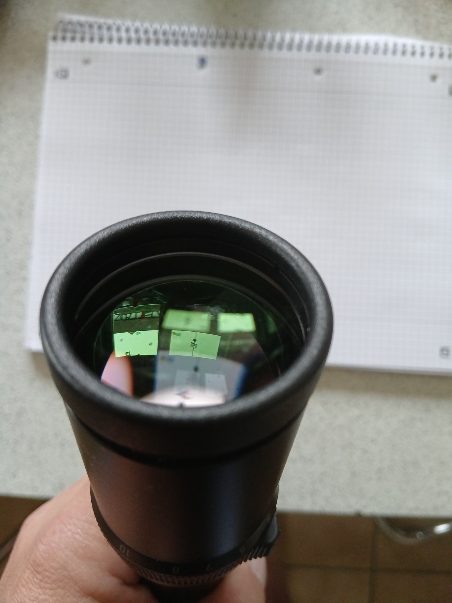 Swarovski PVI-2 2,5-10×56 mit Schiene, ähnlich Z4 – Bild 1