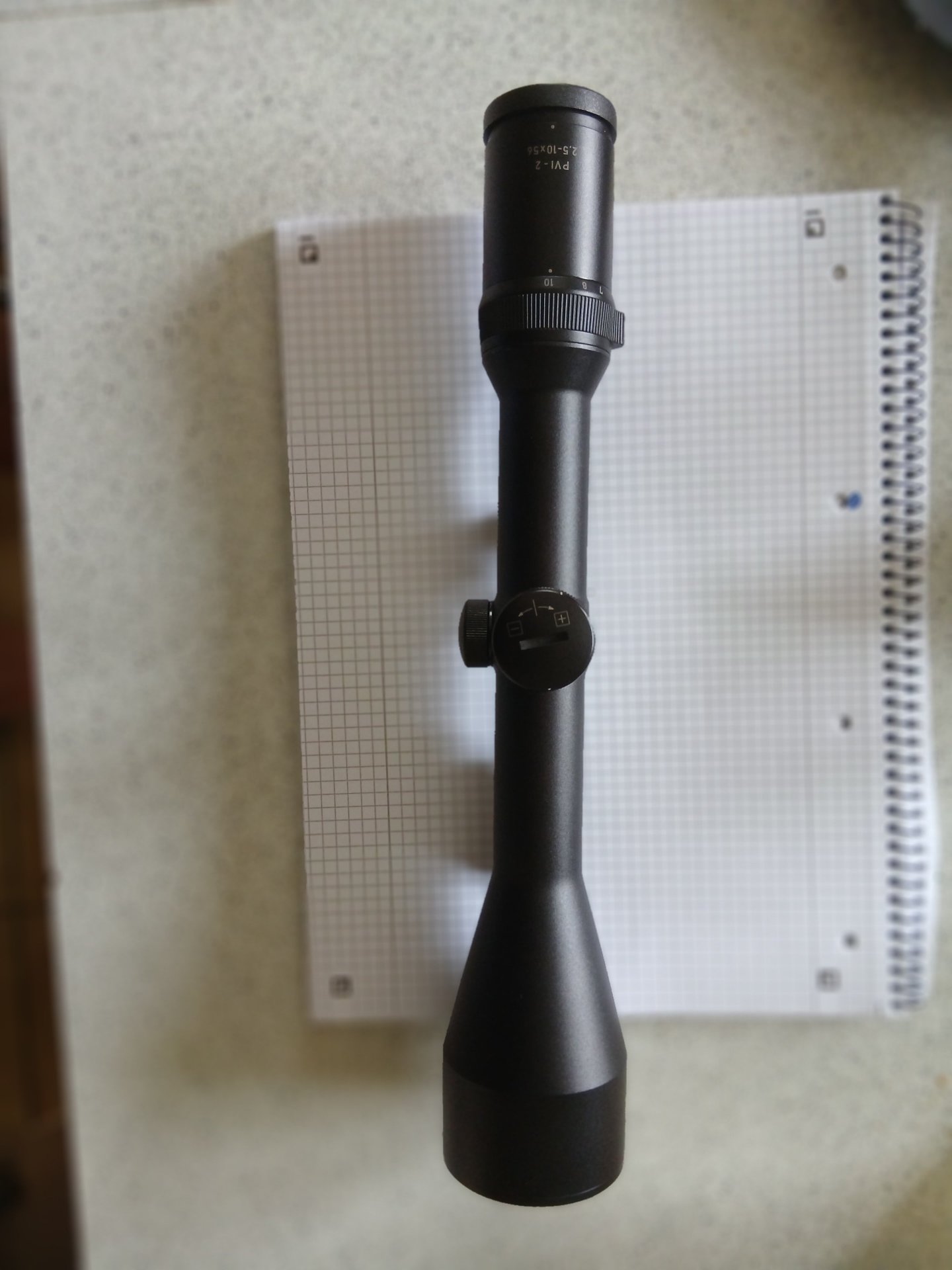 Swarovski PVI-2 2,5-10×56 mit Schiene, ähnlich Z4 – Bild 3