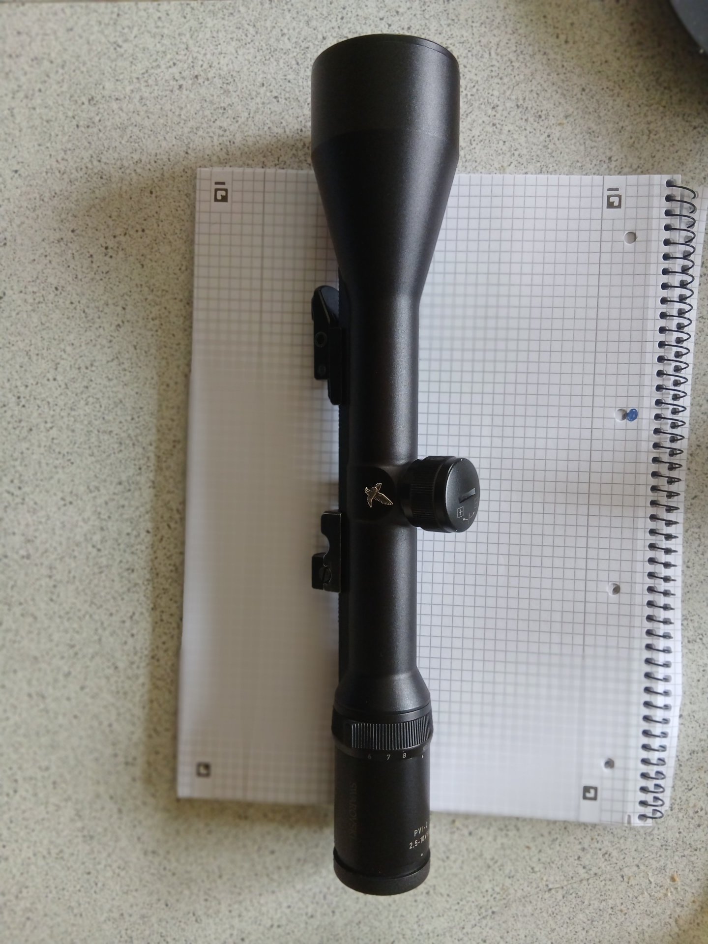 Swarovski PVI-2 2,5-10×56 mit Schiene, ähnlich Z4 – Bild 5