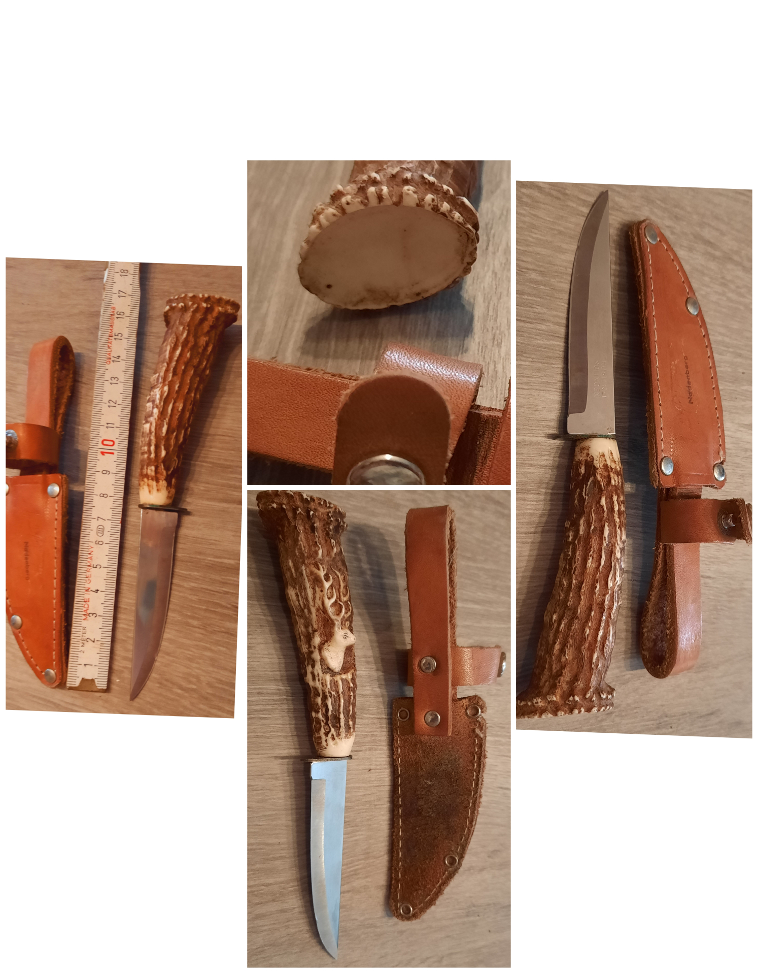 Jagdmesser trachten Messer dekoration – Bild 1
