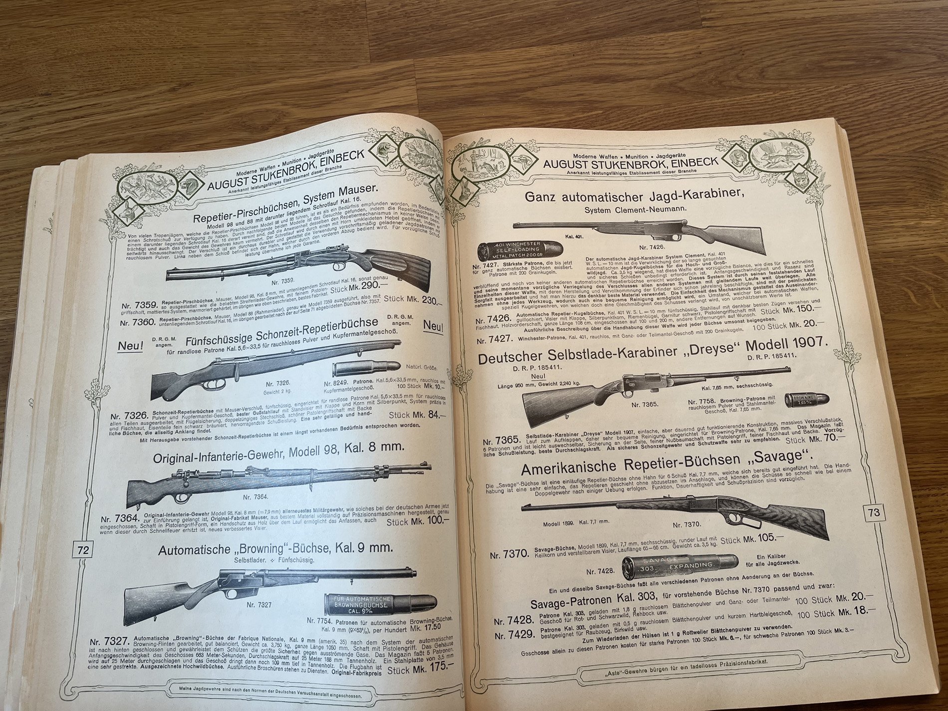 Originalausgabe Katalog 1912 ! August Stukenbrock Einbeck KEIN REPRINT !! – Bild 5