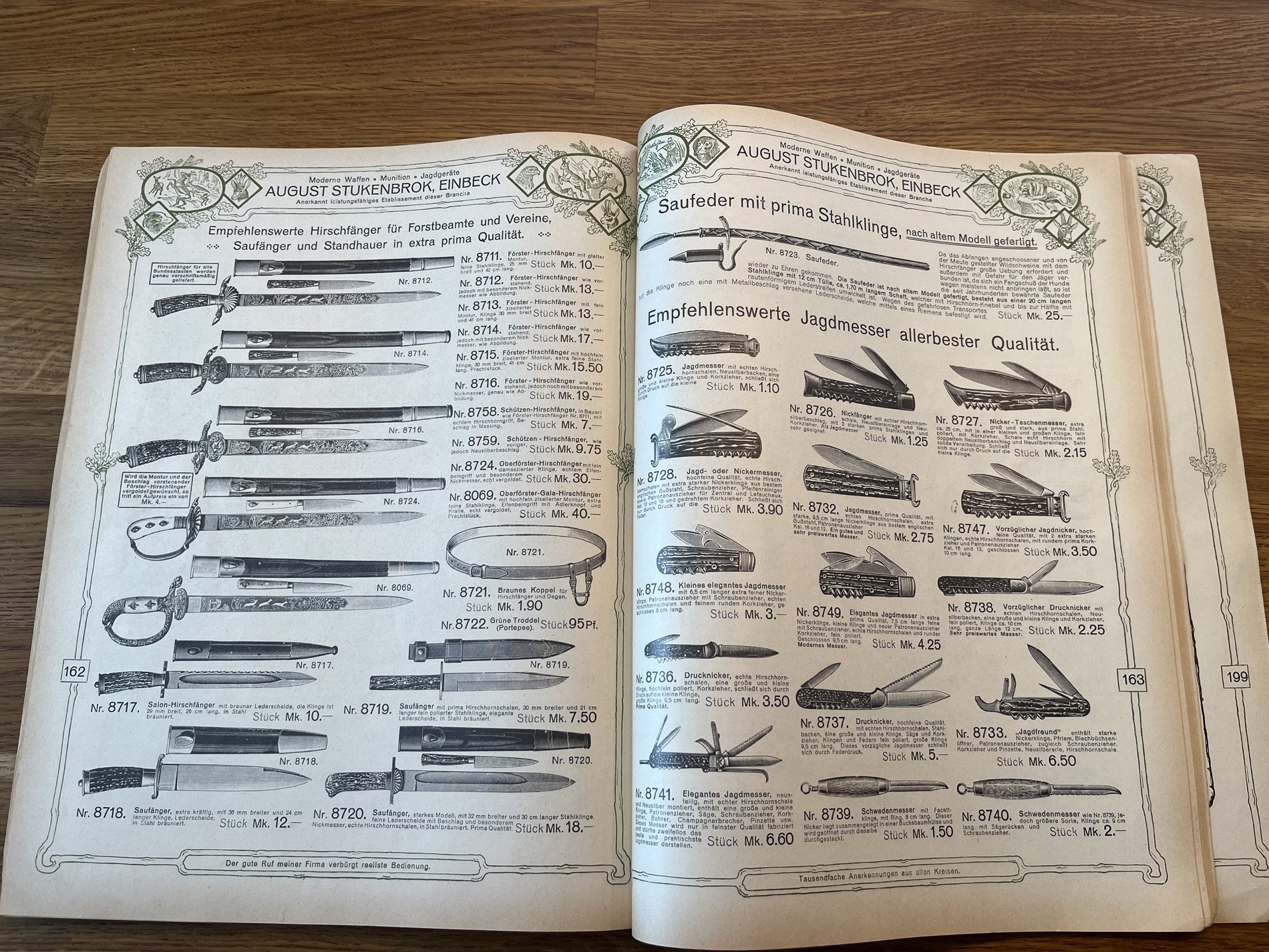 Originalausgabe Katalog 1912 ! August Stukenbrock Einbeck KEIN REPRINT !! – Bild 4