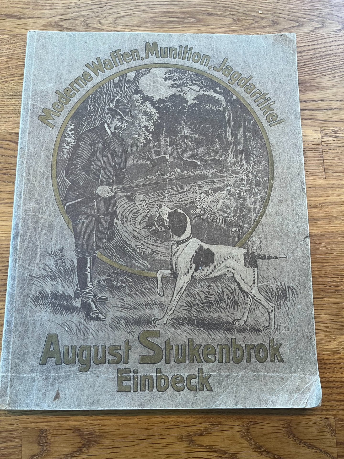 Originalausgabe Katalog 1912 ! August Stukenbrock Einbeck KEIN REPRINT !! – Bild 1
