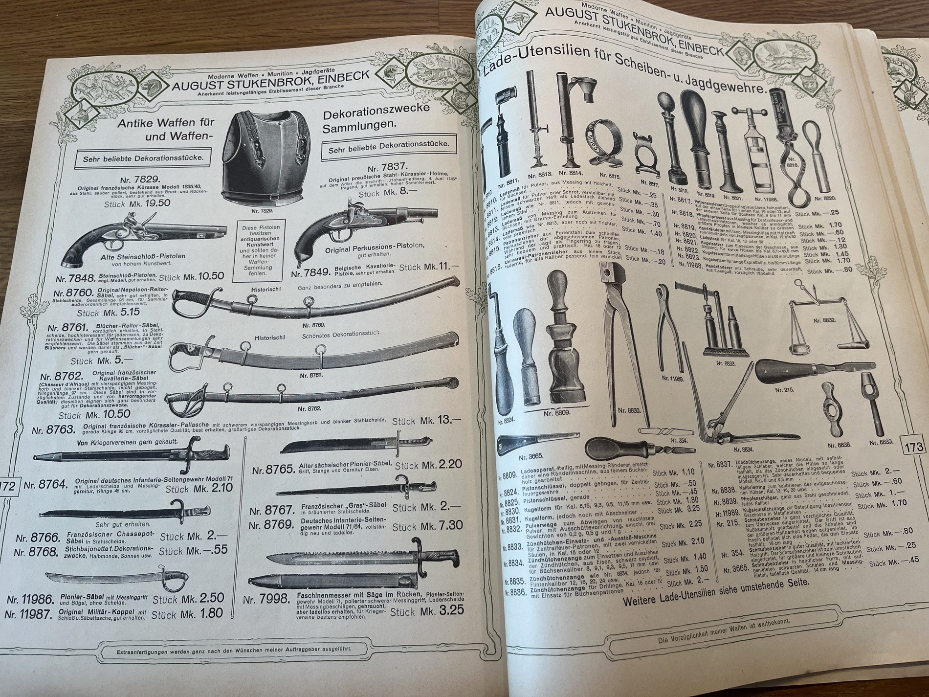 Originalausgabe Katalog 1912 ! August Stukenbrock Einbeck KEIN REPRINT !! – Bild 6