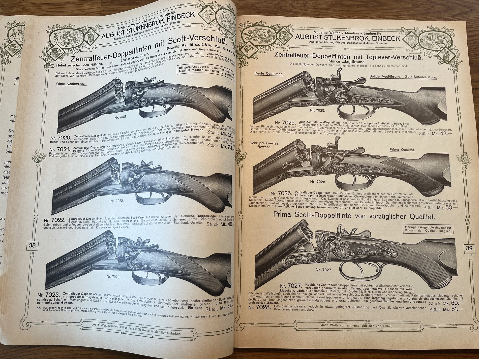 Originalausgabe Katalog 1912 ! August Stukenbrock Einbeck KEIN REPRINT !! – Bild 3