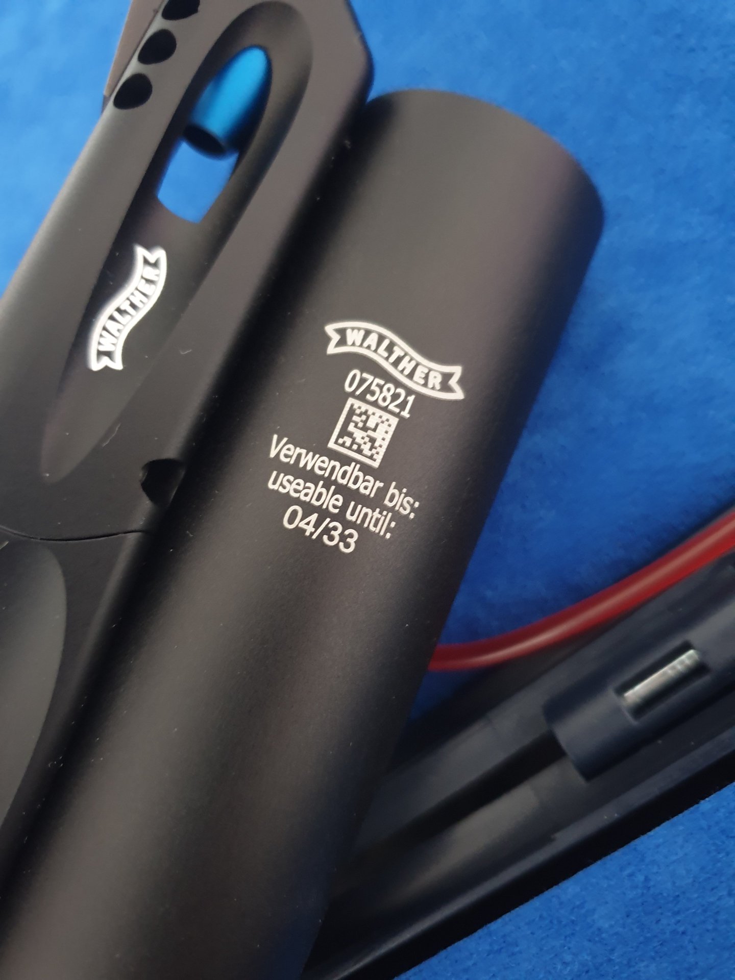 Walther LP 500 Expert Blue Angel – Bild 6
