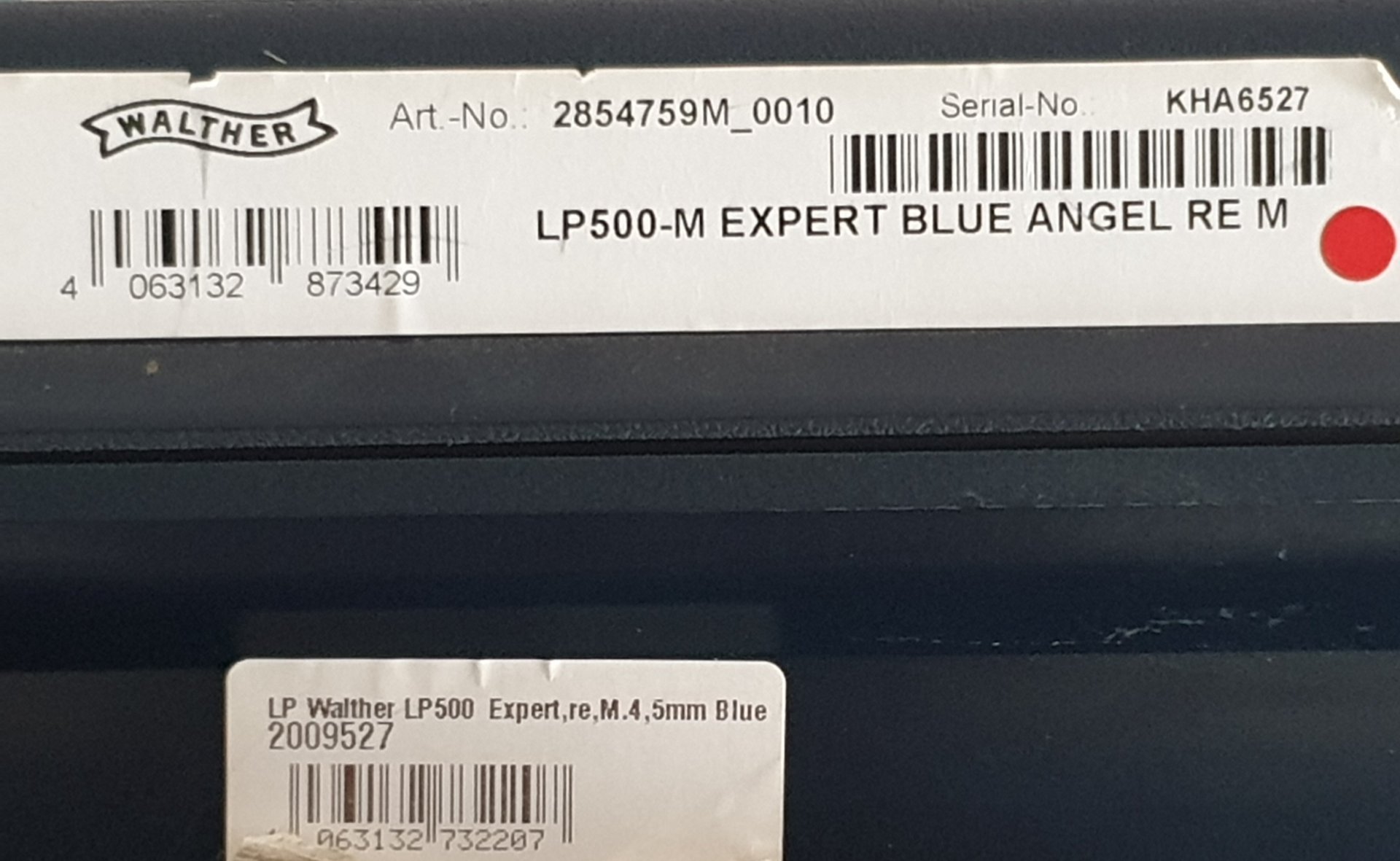 Walther LP 500 Expert Blue Angel – Bild 4