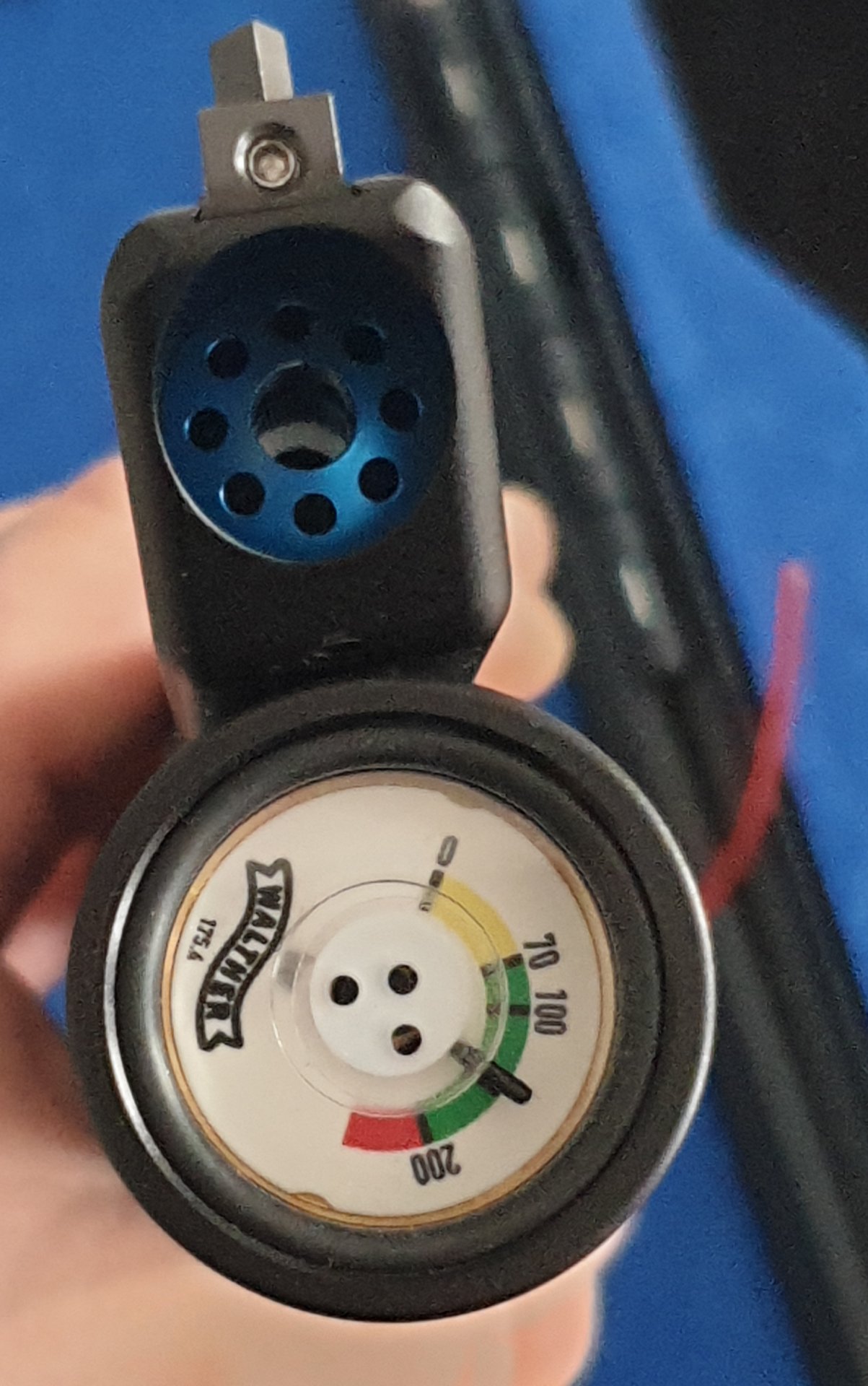 Walther LP 500 Expert Blue Angel – Bild 3
