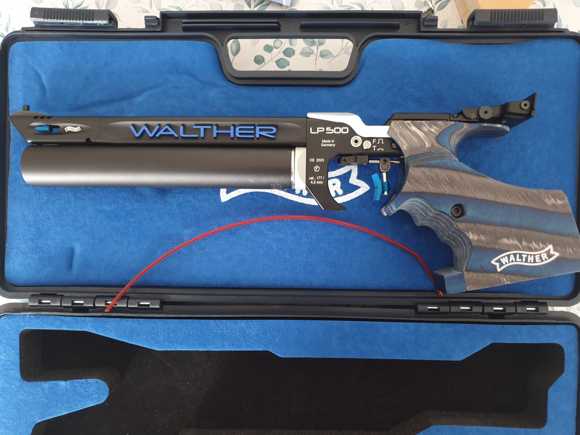 Walther LP 500 Expert Blue Angel – Bild 2