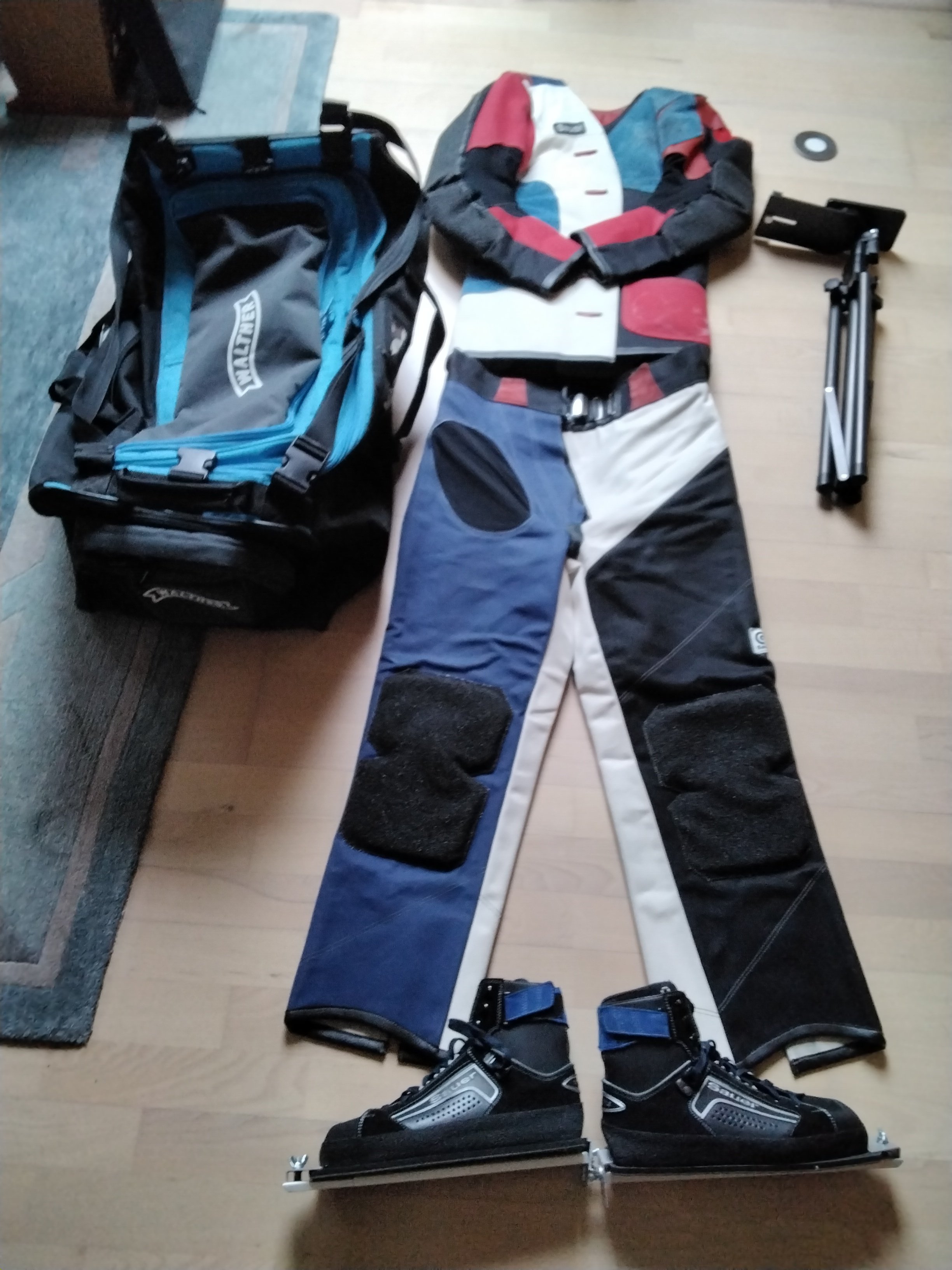 Sauer Schießanzug komplett für links Schützen – Bild 1