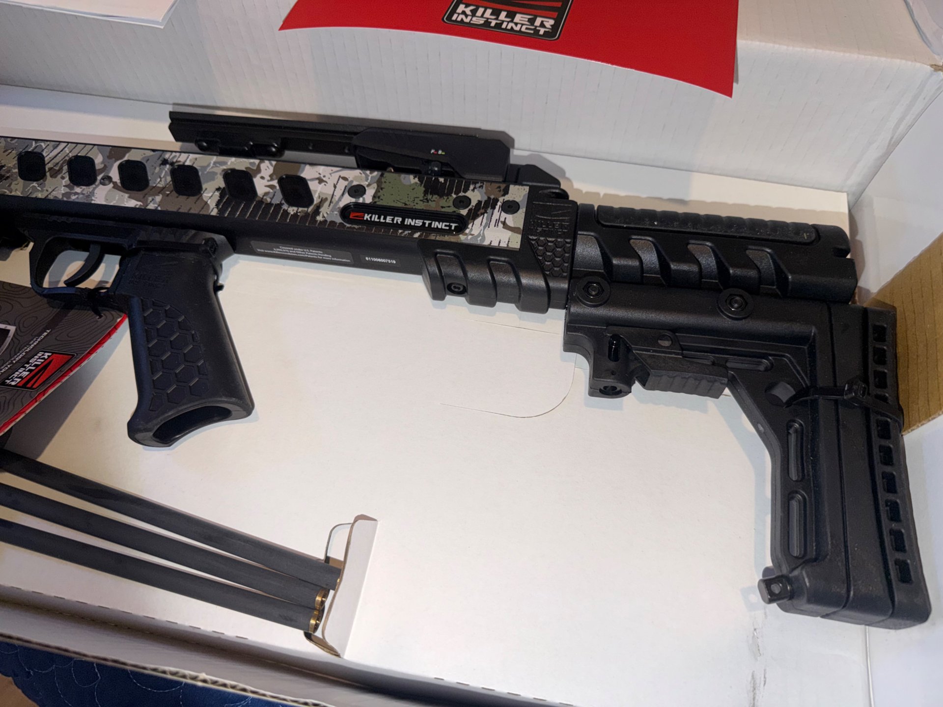KILLER INSTINCT LOGIX – Armbrust – NEU / unbenutzt Zum Verkauf steht eine neue KILLER INSTINCT LOGI – Bild 3