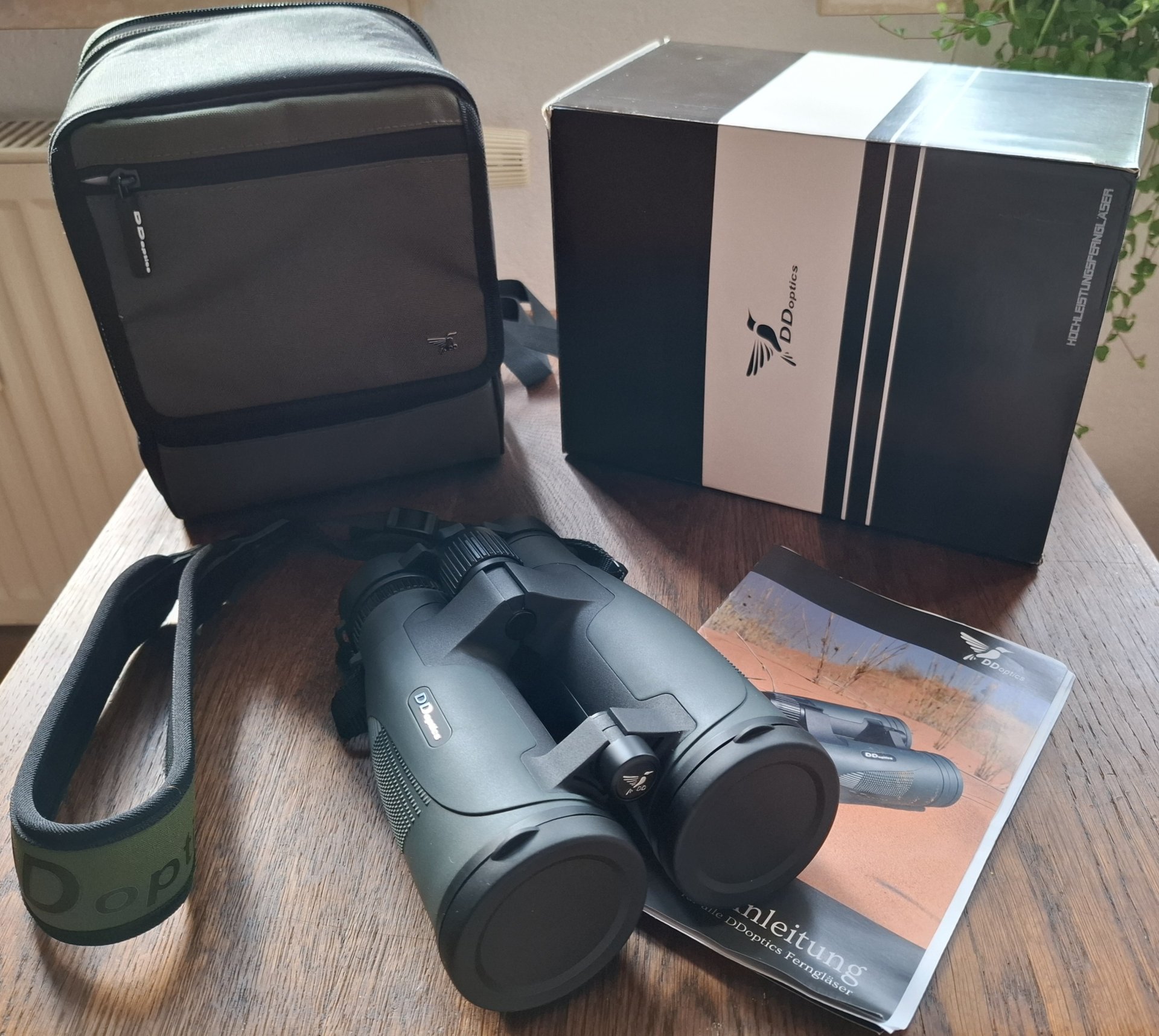 Fernglas DD Optics Pirschler 8x56, grün – Bild 1