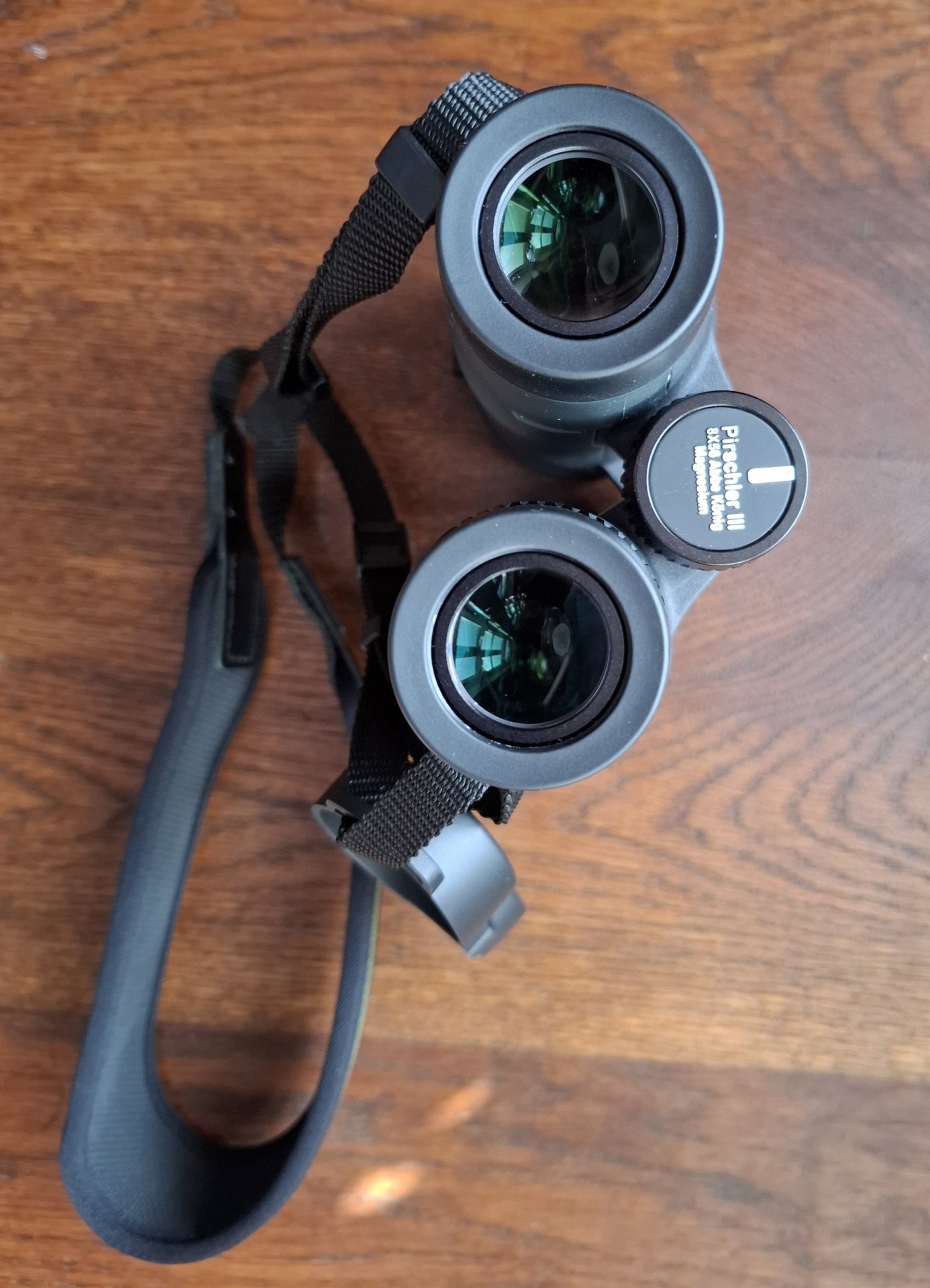 Fernglas DD Optics Pirschler 8x56, grün – Bild 4