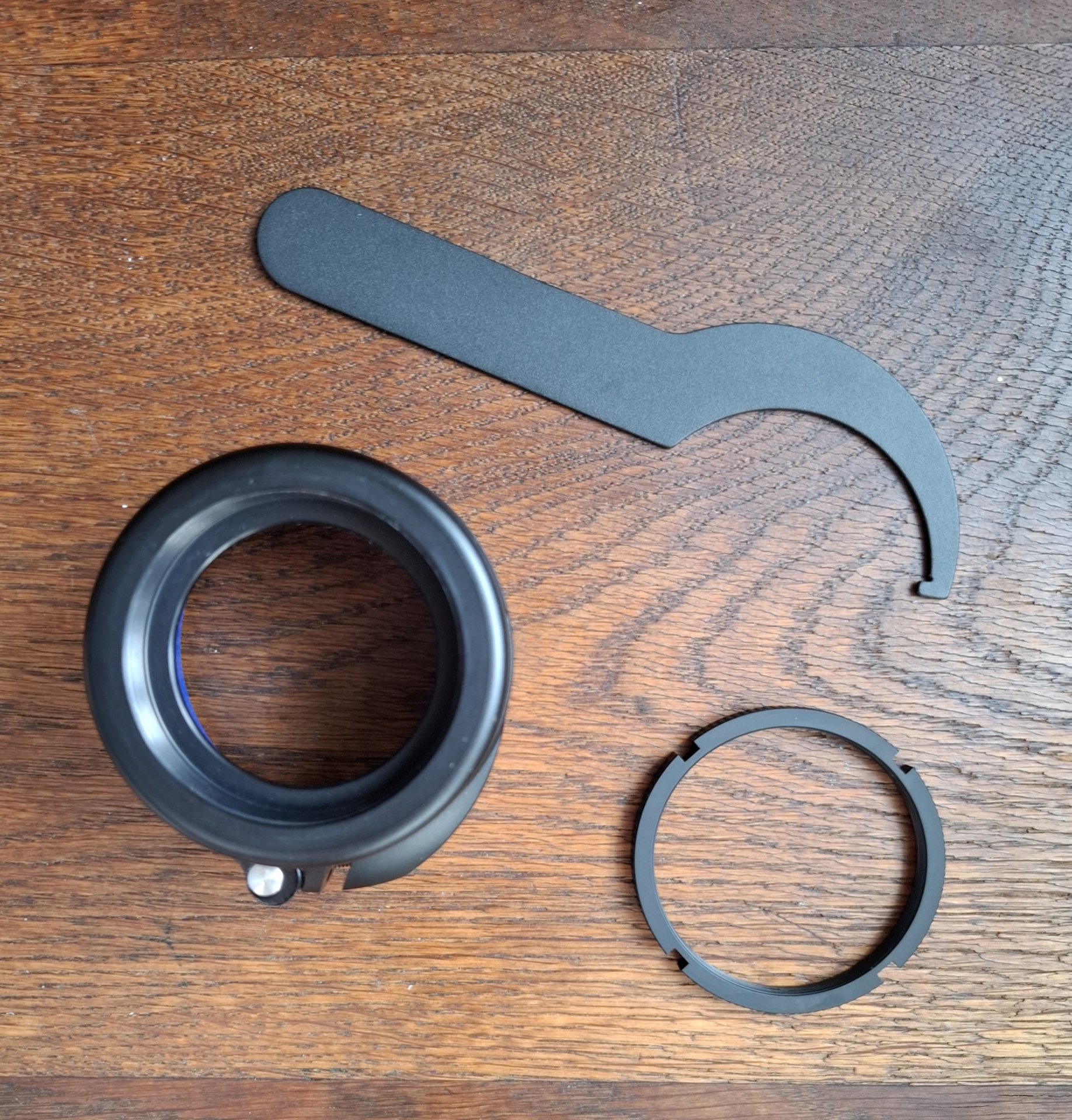 SmartClip Adapter AS 62 mm mit Konterring M52 x 0,75 – Bild 1
