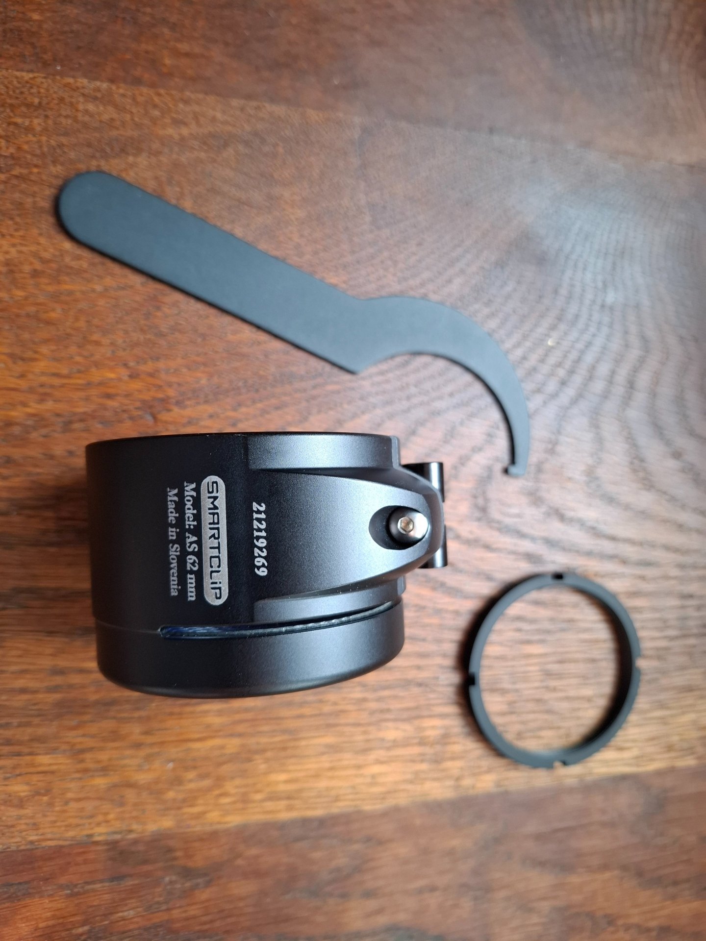 SmartClip Adapter AS 62 mm mit Konterring M52 x 0,75 – Bild 2