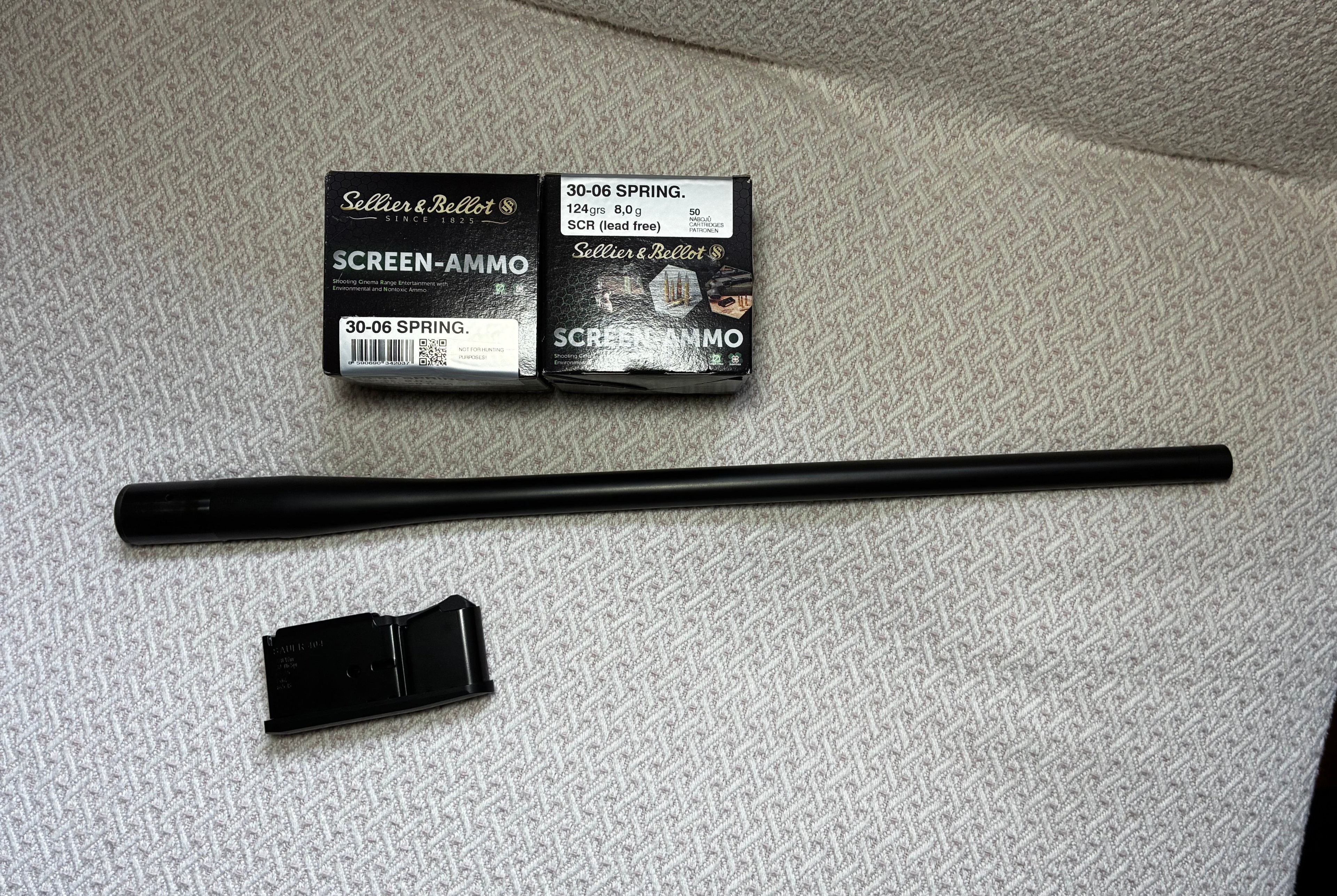 Sauer 505/404 Austauschlauf .30-06 inkl. 3er Magazin – Bild 1