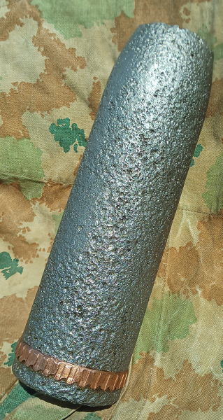7,7cm Granate(WK2,Bombe,Zünder,Spreng,Flak,Rakete,Panzer,Mine,Mp40,P 08,Konvolut,Bodenfund) – Bild 1