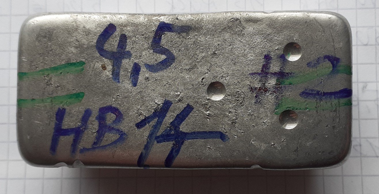 Gießblei , Lyman No 2 – Bild 1