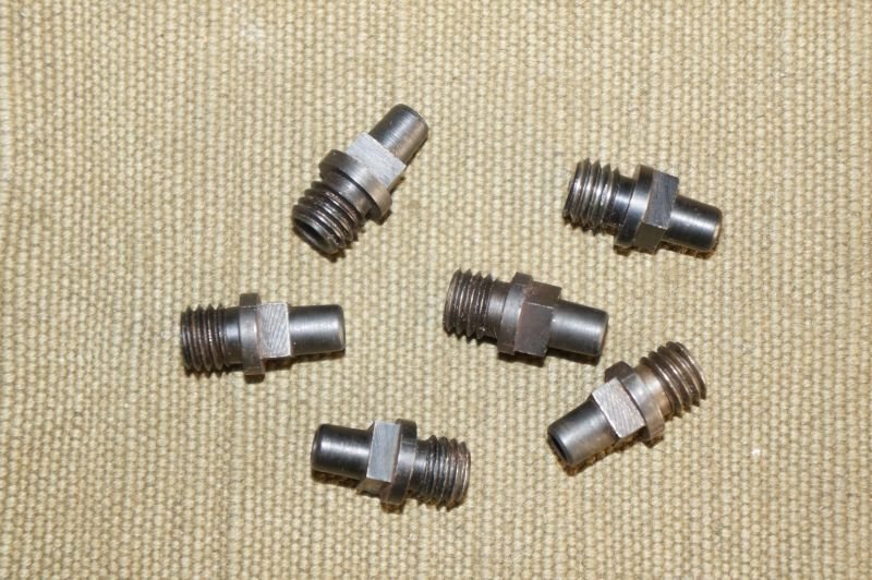 Stahlpistons (6 Stück) Gewinde M8 x 1,25 – Bild 1