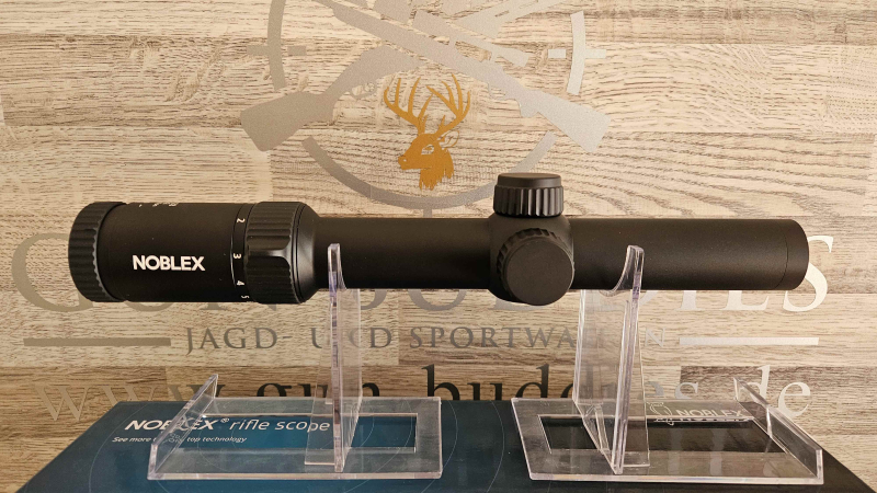 Neuware vom Fachhandel - Zielfernrohr Noblex NZ8 Inception 1-8x28 Absehen 4i – Bild 1